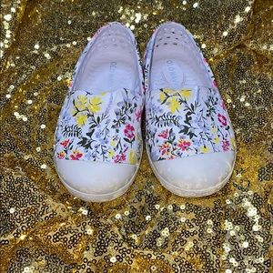 Old Navy Floral Flats